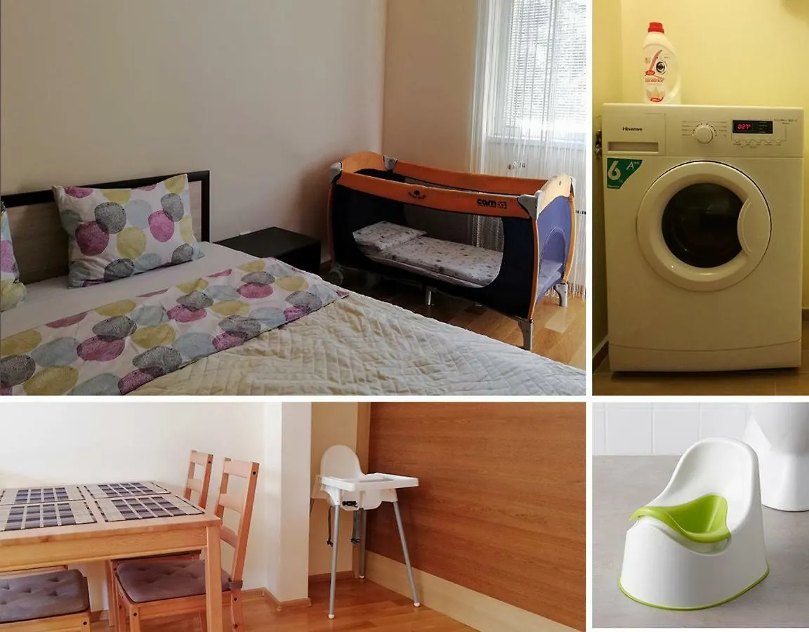 Sofia Day And Night Apartment